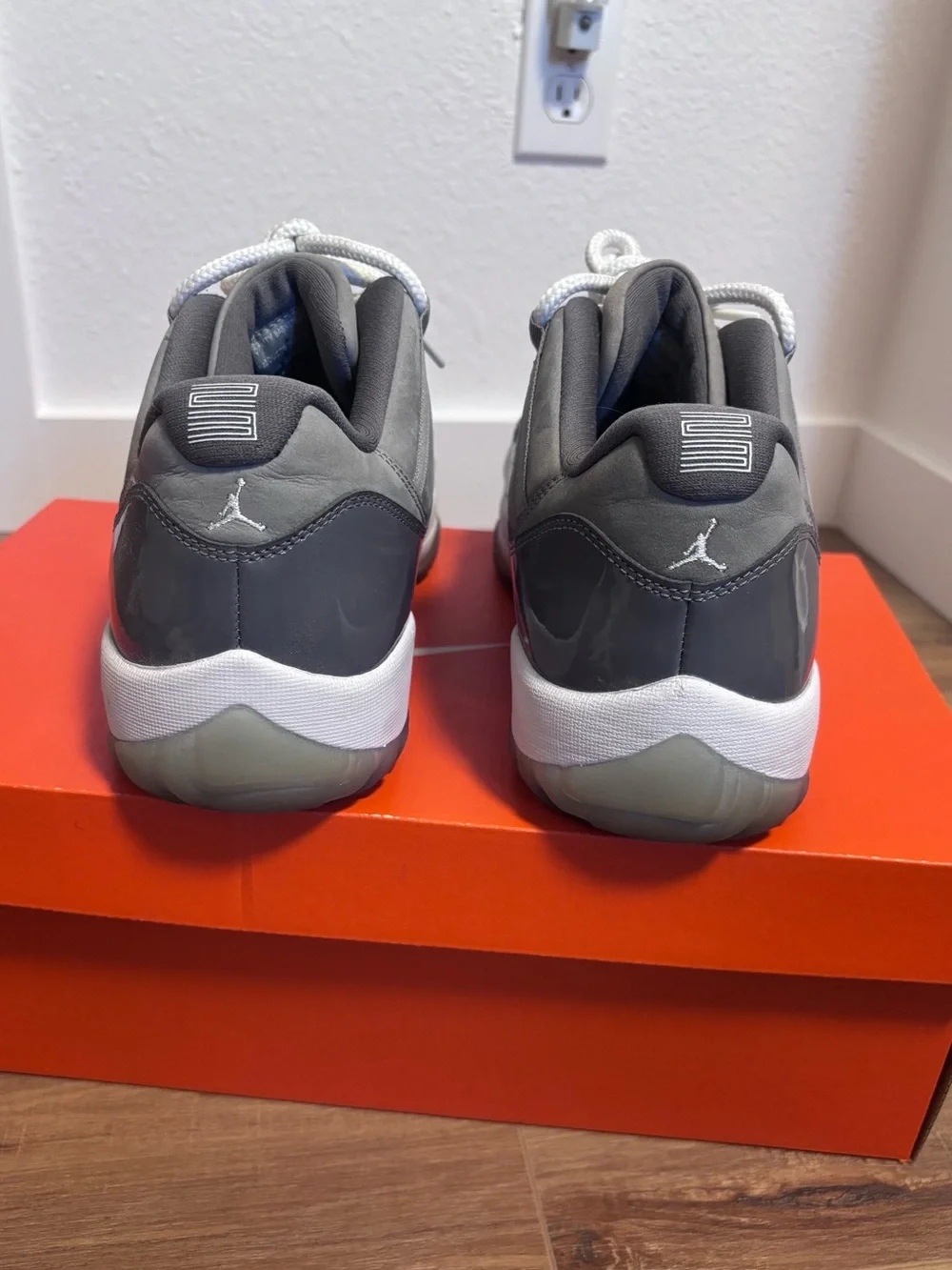 Jordan 11 Low. Cool Grey | Size 13